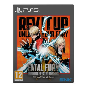 Fatal Fury City of the Wolves - Deluxe Edition (PS5)
